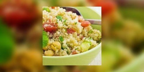 Salade de quinoa et fruits