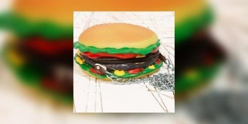 Un hamburger qui vous apporte 0 calories