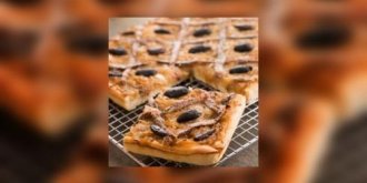 Pissaladiere nicoise