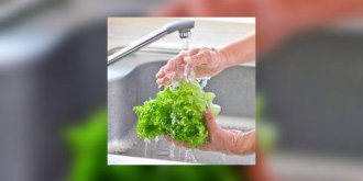 Lavez vos salades !