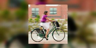 Le vélo plus efficace que la marche….