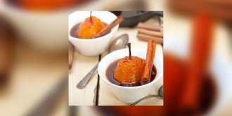 Poires au vin : une recette familiale