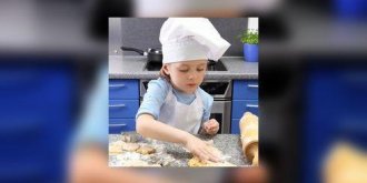 Mettez les enfants en cuisine !