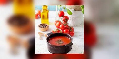 La creme de tomates fraiches de Roger Verge