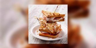 Des nectarines en sandwich ?