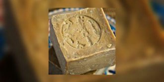 Le savon d’Alep, tres bon pour la peau