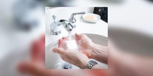 Gastro ? Lavez-vous les mains a l-eau chaude !