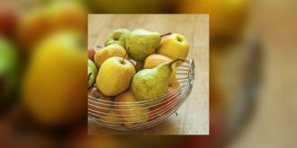 Pommes, poires et autres : comment les conserver ?