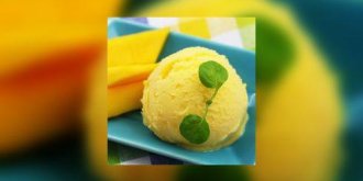 Sorbet de mangue
