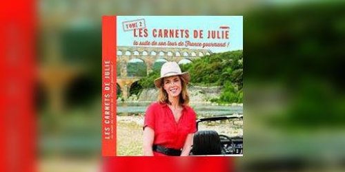 Partez en vacances gourmandes avec Julie