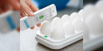 Une boite a œufs connectee ?