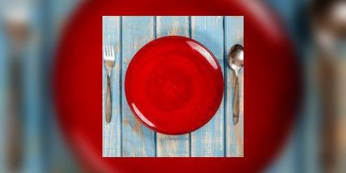 Manger dans une assiette rouge pour maigrir ?