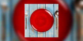 Manger dans une assiette rouge pour maigrir ?