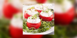 Tomates a la ricotta