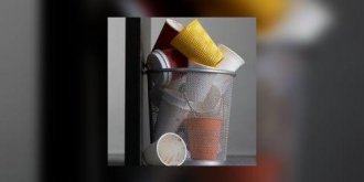 4 milliards de gobelets en plastique