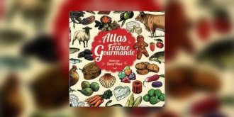 Atlas de la France gourmande