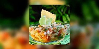 Fetes J - 11 : Et si vous faisiez un ceviche ?