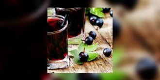 Pates de cassis ou de fruit rouge
