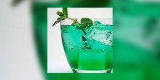 Sirop de menthe maison