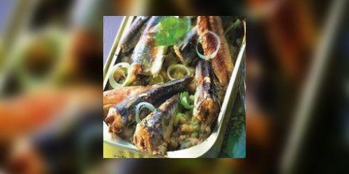Les sardines en boite facon Eric Frechon