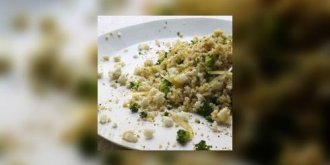 Chou-fleur et brocoli en boulgour