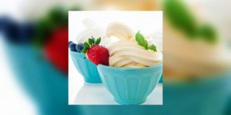 Glace au yaourt