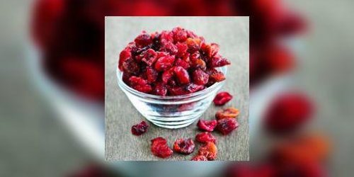 Pourquoi vous devez consommer des cranberries sechees