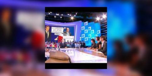 La sante des candidats : Philippe Presles au Grand Journal sur Canal+