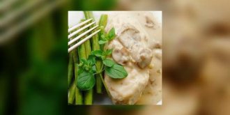 Recette de sauce pour escalope de veau