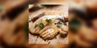 Filets de carrelets, sauce onctueuse aux orties