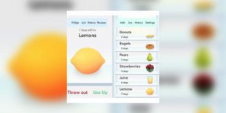Fridge : une appli pour gerer son frigo