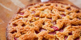 Recette de grand chef : la tarte a la rhubarbe d-Alain Ducasse