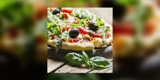 Une pizza sur mesure livree chez vous