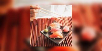Non, les sushis ne sont pas radioactifs !