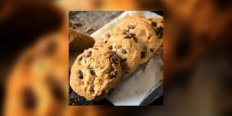 Cookies moelleux a la poudre d’orties = complement alimentaire maison