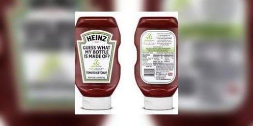 Ketchup : moins de petrole dans les bouteilles