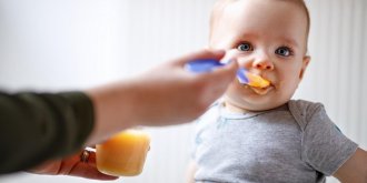 Choix des aliments pour bebe : reperez ce logo !