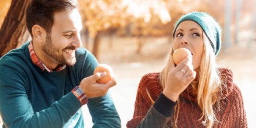 Pomme : l’aliment excellent pour les poumons, surtout si vous fumez !