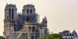 Incendie de Notre-Dame de Paris : du plomb dans le sang d-un enfant