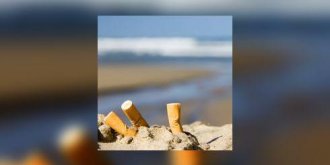 Interdiction de fumer à la plage : 75% des Français pour