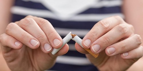 Arret du tabac : minimiser la prise de poids limiterait le risque de diabete