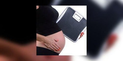 Trop de poids pendant la grossesse mene a des enfants en surpoids 
