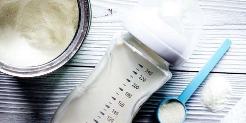 Rappel de laits infantiles Modilac contamines aux salmonelles