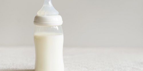 Rappel de lait de croissance suite a une contamination dangereuse