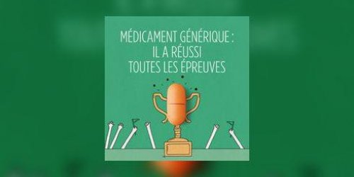 Medicaments generiques : renforcer la confiance des Francais