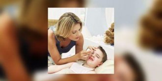 Certains collyres sont toxiques chez les jeunes enfants