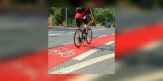 Securite du cycliste : il faut briller !