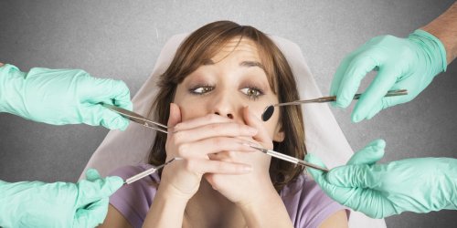 L’acupuncture serait efficace contre la peur du dentiste