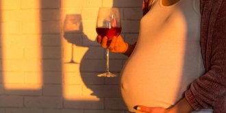 Alcool et grossesse : un bebe par jour nait avec des troubles