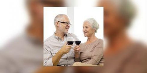 Le vin quotidien pese sur le cœur des seniors